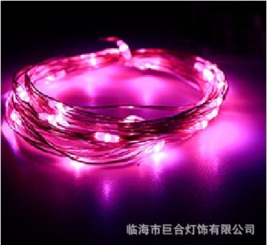 Cadena de luz LED ocho funciones USB caja de batería impermeable control remoto cable de cobre Cadena de luz Cable de cuero Cadena de Luz Decoración de Navidad Cadena de luz de color