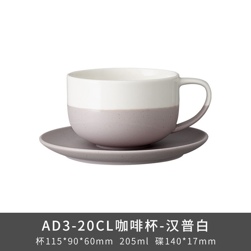 Transfronterizo LZ LCCang cerámica Hampton serie Inglés viento alto color esmalte nuevo hueso porcelana cubiertos domésticos artículos