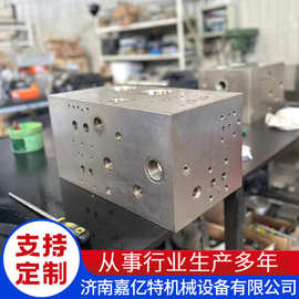 源头工厂定制高质量液压阀块动力单元非标阀块电磁阀液压集成块