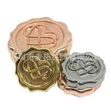 Custom perfume bottle metal label/���b�кϽ�˺��僽������