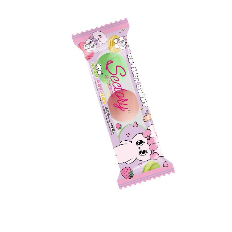 艾丝乐小兔 Cute eraser, three colors, chewy candies