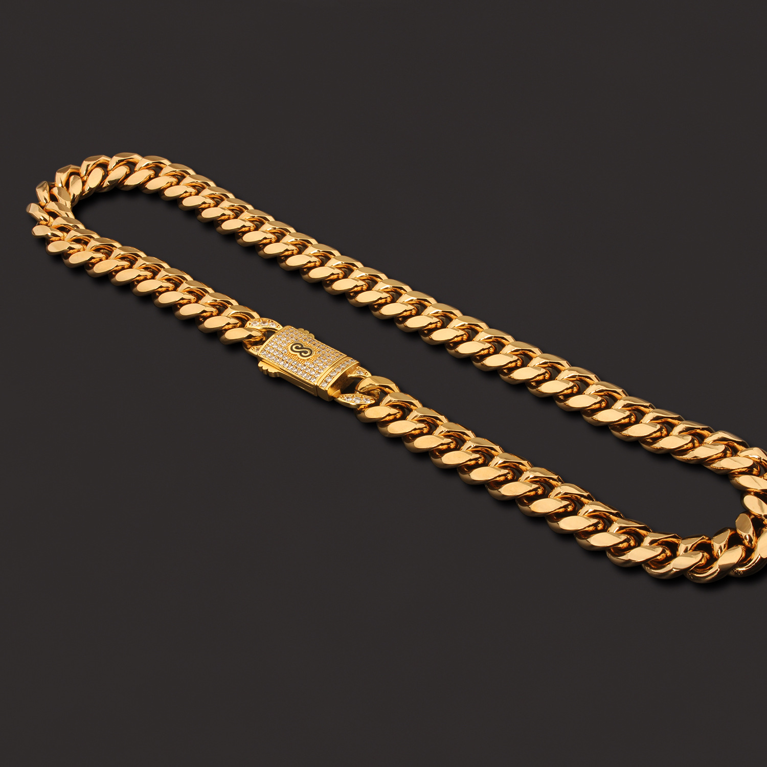 33g Weight Box Clasp Closure Clasp Closure Type Chain Necklace Classification 304 Stainless Steel Chain Material Cuban Link Chain Curb Chain Chain Type 1 Piece Quantity Holiday, Party Occasion 304 Stainless Steel Material Geometric Pattern All Seasons Season Men's Gender Plating Design Hip-Hop, Punk Style Hip-Hop Punk Geometric 304 Stainless Steel Plating Men's Chain Necklace Men Chain Necklaces 6