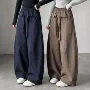 儿童女孩女童宽松裤子