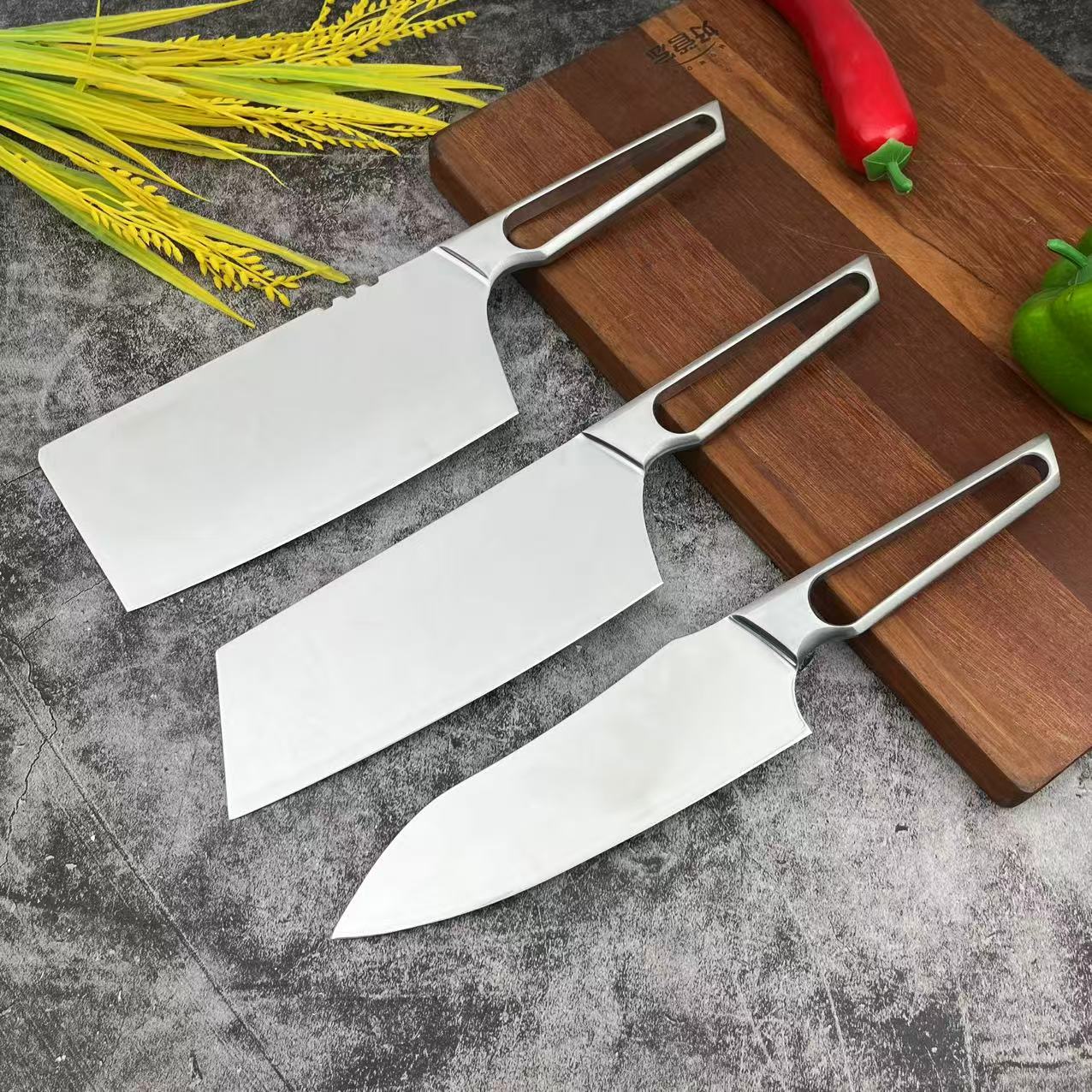 M390 Toz Çelik Bıçak - 70+ Sertlik, Paslanmaz Dilimleme Bıçağı