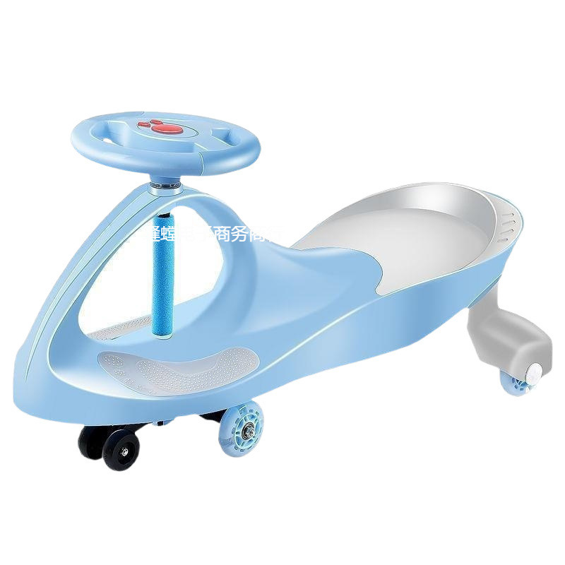 Scooter, coche para niños, coche para niños, rueda universal, coche oscilante anti-volteo, coche para bebé, coche torcido, coche, polea, polea