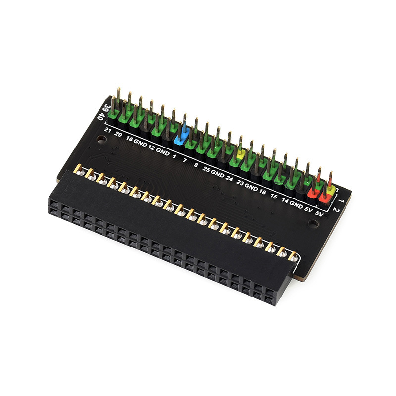 Raspberry Pi 400接口转接模块 树莓派一体式电脑接口GPIO扩展板