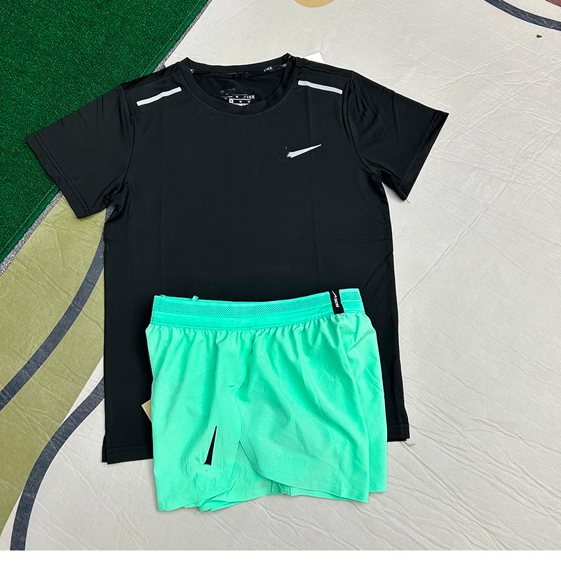 Deportes de velocidad seca camiseta de mangas cortas traje de entrenamiento de atletismo running fitness baloncesto ropa deportiva maratón hombre y mujer