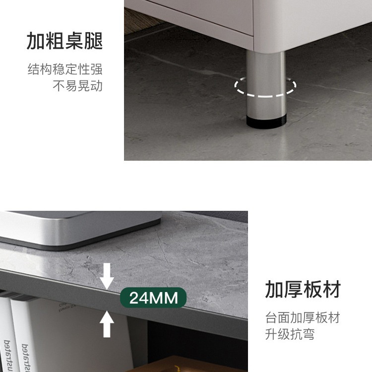 TV gabinete mesa de café combinación simple moderno pequeño apartamento TV gabinete hogar sala de estar Fondo Nórdico pared