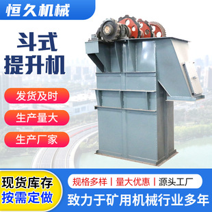Ne50 Cement Loading Sand and Gravel Conveyor Vertical Bucket Elevator Transport Loader Bucket Plate Chain Elevator