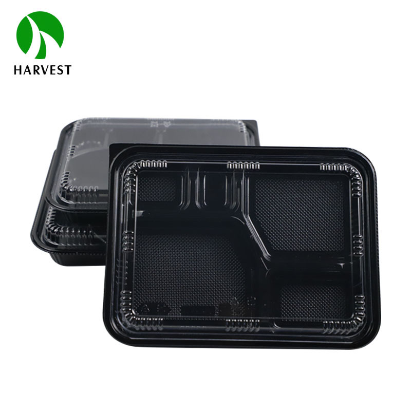 J-8306-2日式一次性餐盒一次性便当盒午餐盒PS塑料材质外带午餐盒