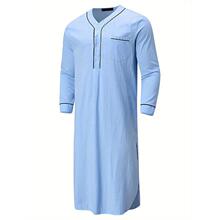 K 36245 Men Robe Loose Long Sleeve ����ѷ����ͨ�羳ŷ��