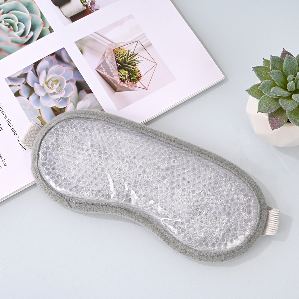 Máscara de hielo, máscara de hielo, máscara de ojos, bolsa de hielo, máscara facial, artefacto de recuperación posoperatoria, compresa caliente, enfriamiento facial completo, máscara facial súper suave