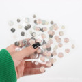 定制背胶钻贴 压亚克力 树脂 珍珠 水晶 DIY钻石贴纸