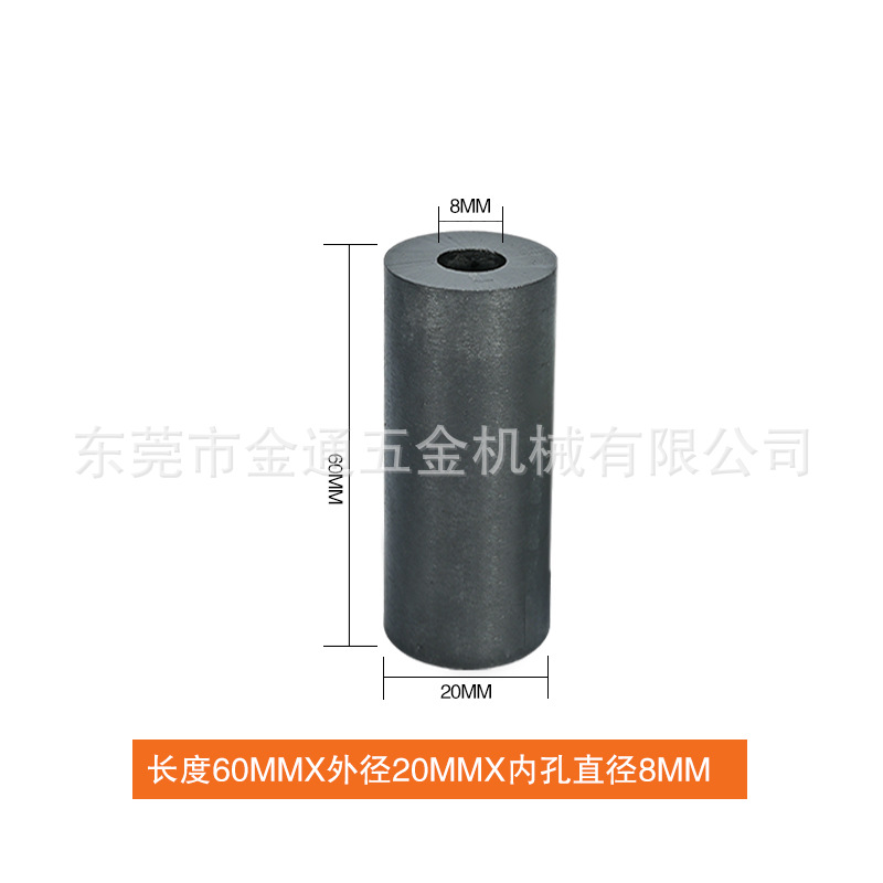 Prensado en caliente boquilla de carburo de boro presión general tipo de caja accesorios de la máquina de chorro de arena pistola de chorro de arena boquilla de primera calidad de alta resistente al desgaste