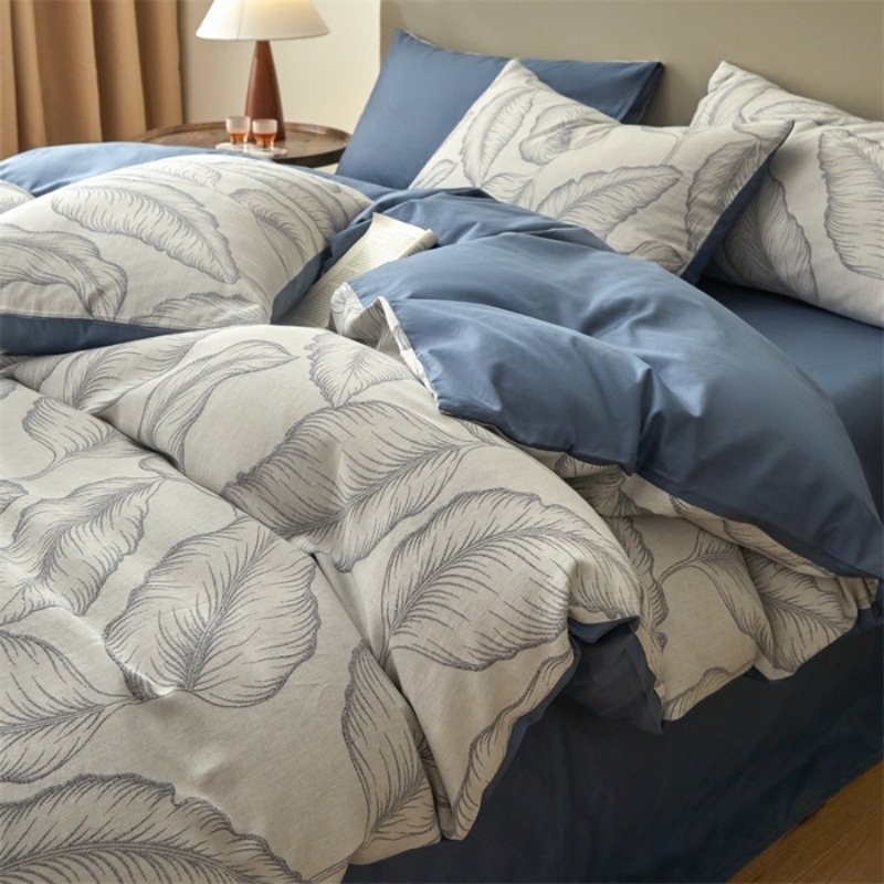 Qiusi-bentley blue [cotton fabric, soft and skin-friendly]