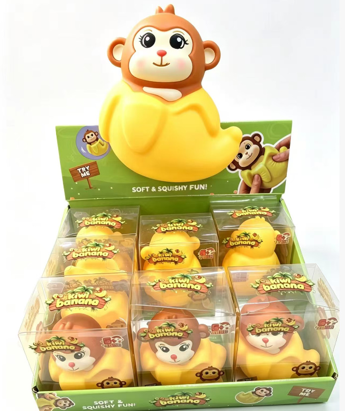 Banana monkey