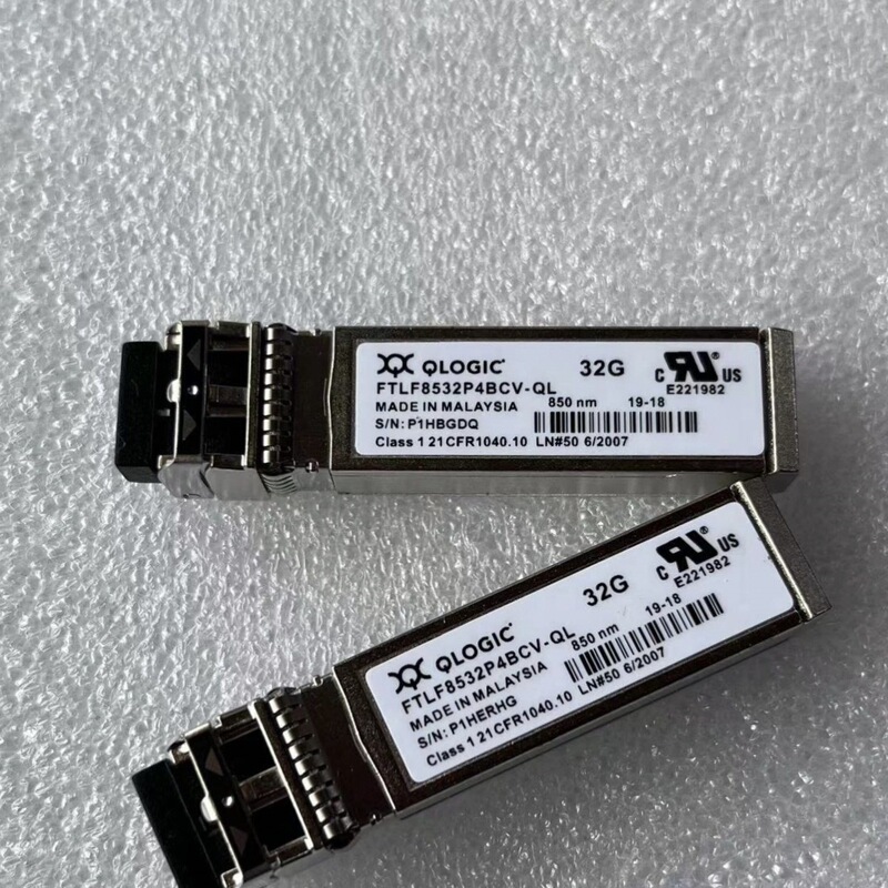 32g network card module FTLF8532P4BCV-QL 32G 850nm 100m network card HBA storage module 32g network card module FTLF8532P4BCV-QL 32G 850nm 100m network card HBA storage module