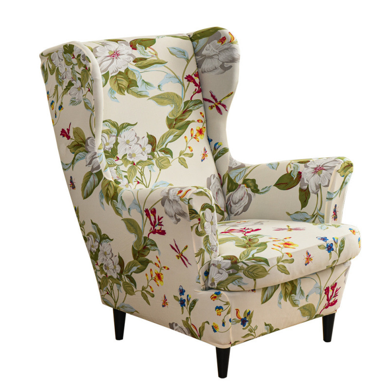 Housse de canapé élastique minimaliste style romantique français_voghion.com