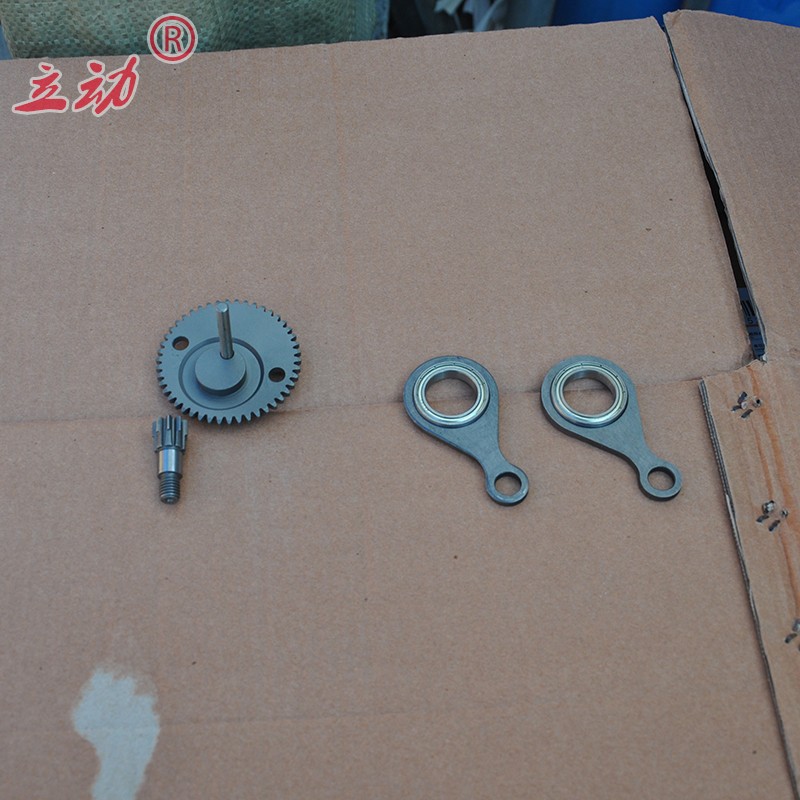 绿篱机配件齿轮篱笆茶树剪茶叶修剪机7510/6010高钢齿轮连杆总成