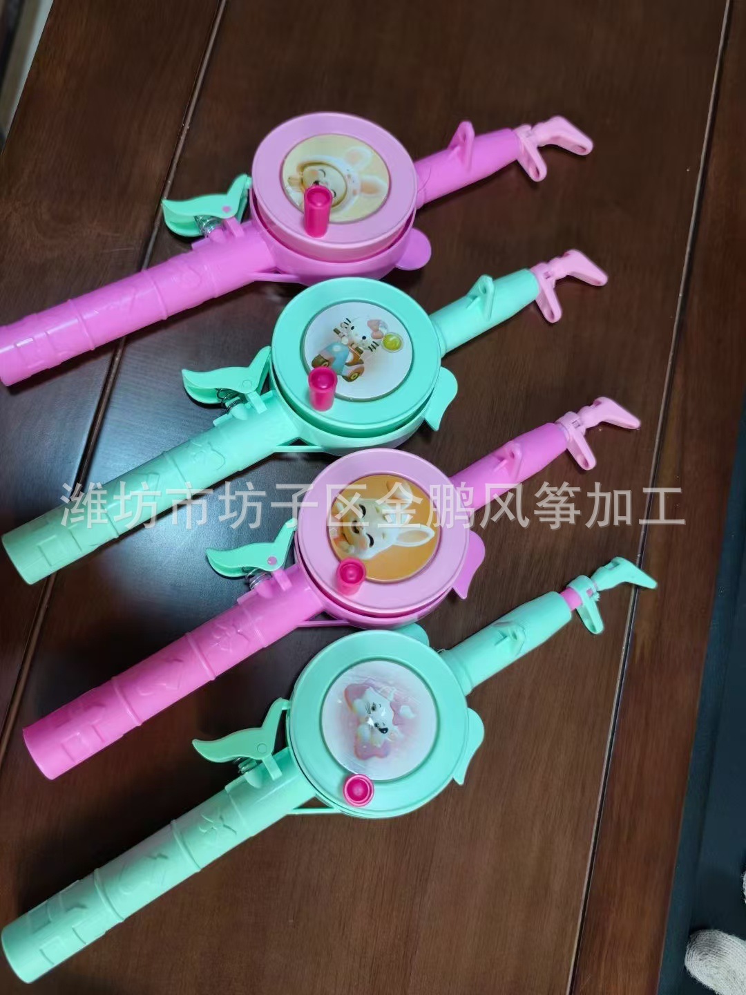 Q 카툰 텔레스코픽 낚싯대(낚싯대만 해당)