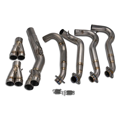 H2SX motorcycle modified exhaust pipe: Motorcycle exhaust pipe