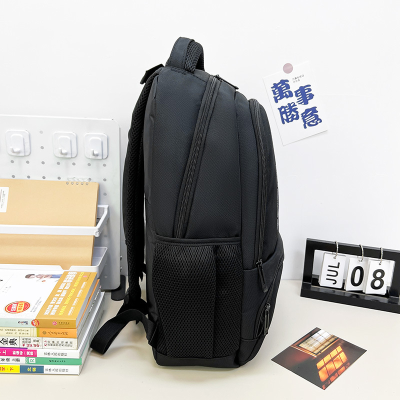 Mochila escolar para estudiantes Mochila de moda de gran capacidad 2025 nueva mochila para computadora Mochila escolar para estudiantes de secundaria ligera de moda