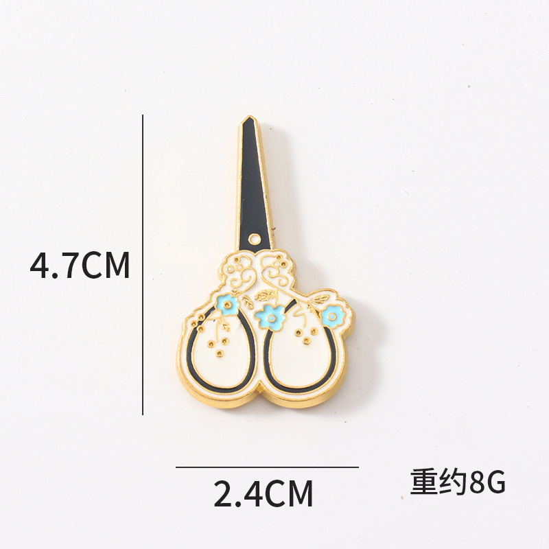 Fabricante al por mayor herramienta de succión de agujas retro punto de cruz costura de flores DIY magnético pequeño recolector de agujas magnético