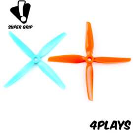 HQProp  4Play 4.8x3.6x4  (2正+2反)   5寸竞速4叶桨 大升力桨