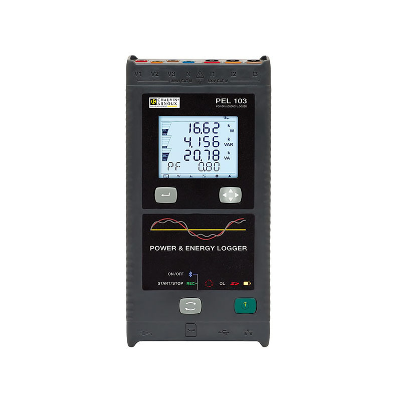 法国CA在线电能质量记录仪PEL51 PEL102/103节能检测PEL104/106