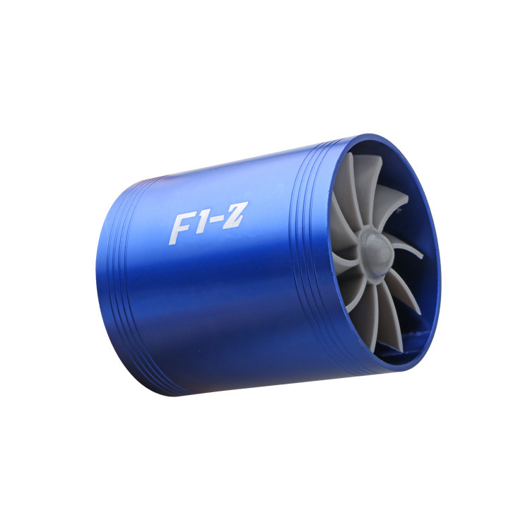 Car Turbocharger Intake Turbine Modification Single/Double-Sided Wheel F1-Z Engine Power Intake Accessories