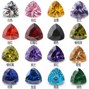 �y؛�������ΰ�ɫ��ɫ�ʯ��ʯ�ֺϳɼ��CZ�ʯ�F؛���l��ʯ