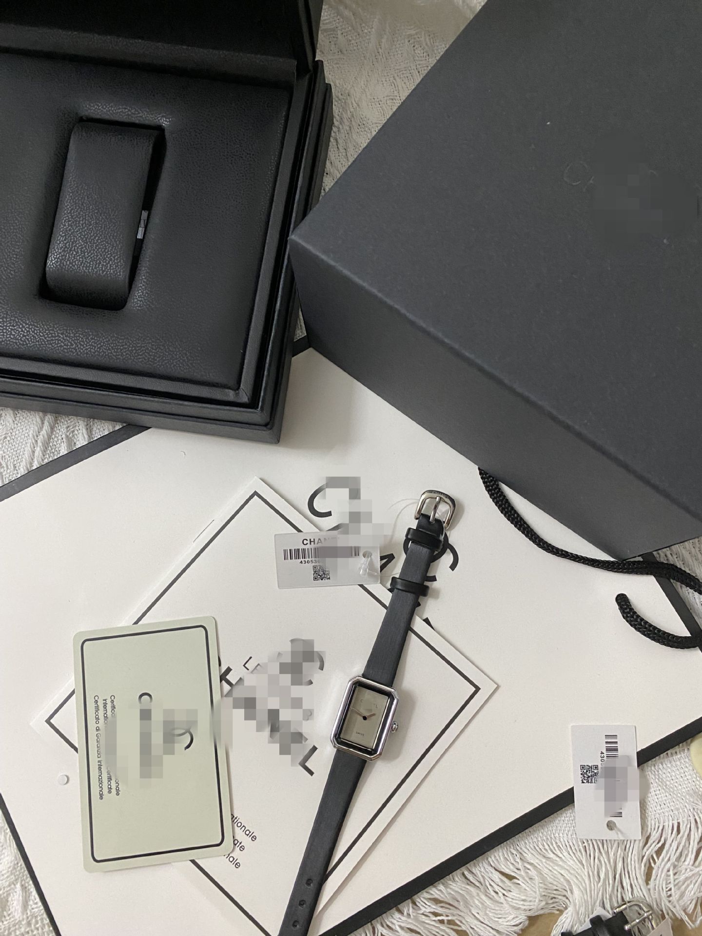 Gray silver (juan ribbon)