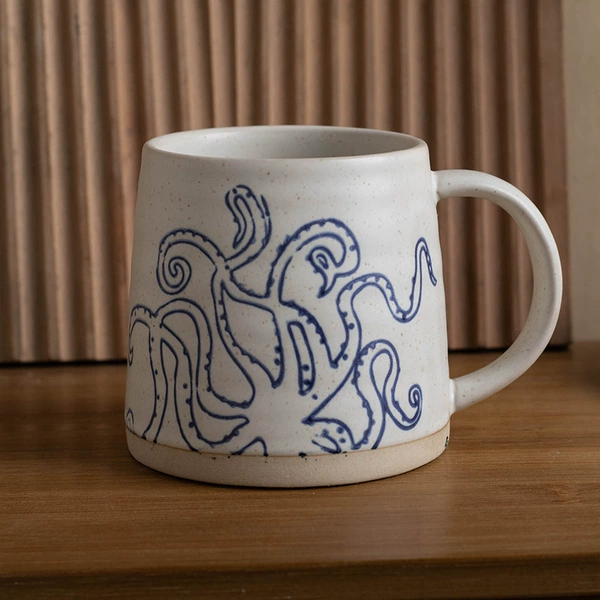 Octopus - single cup