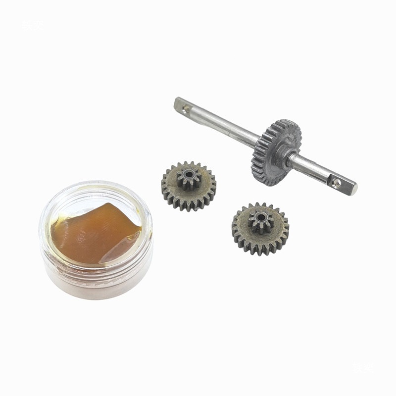 Mangniu model mn82s 168 78 mn99s2 all-metal gear 370 motor gearbox modification and upgrade parts