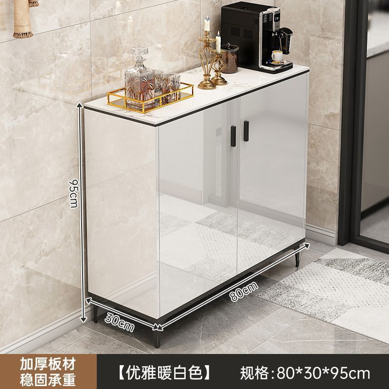 "두 문" 따뜻한 흰색 검은 색 81cm