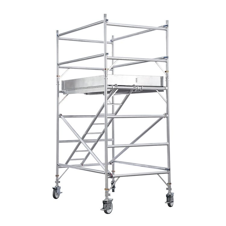广州 佛山铝合金快装可移动脚手架租售厂家白云脚手架送货上门
