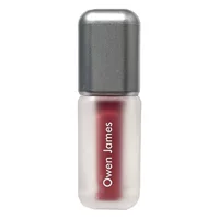 Owen James Small Silver Tube Глазурь для губ Матовый матовый бархат Непросто выцветает Белая помада Студенческая глазурь для губ оптом