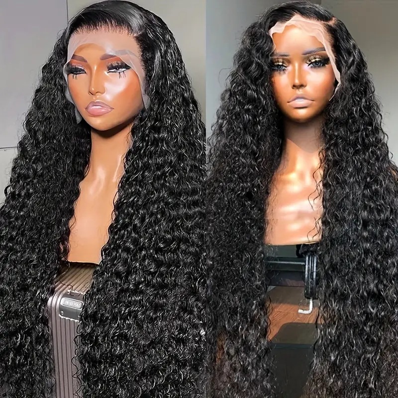 Best Selling Lace Wigs New Style Fashionable Small Curls Hair Extensions Synthetic_voghion.com