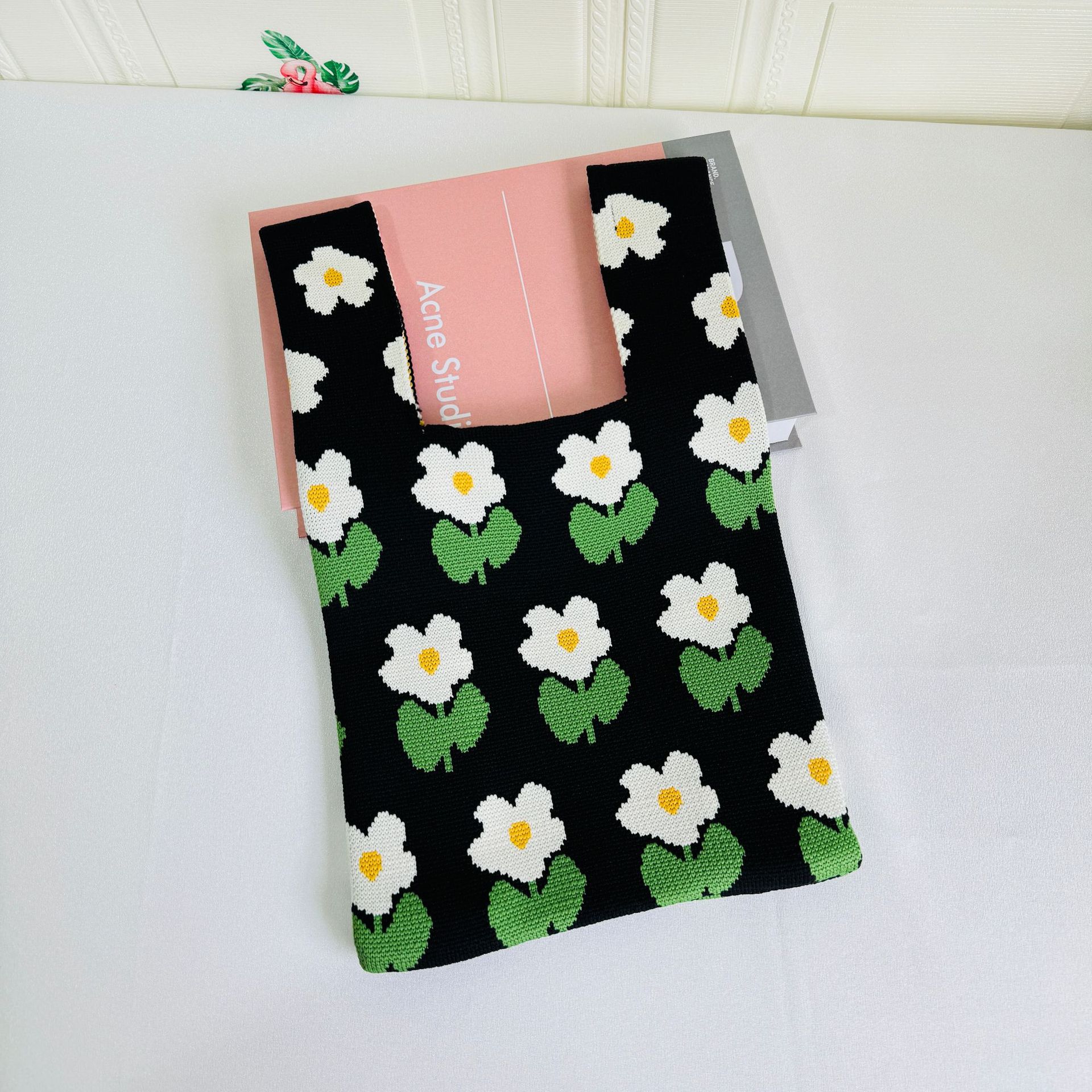 Women's Small Polyester Flower Streetwear Open display picture 10