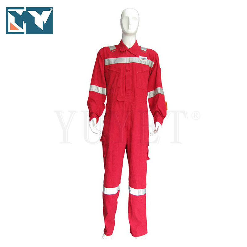批发品牌棉阻燃防护服服装防火防静电工作服船员工装耐穿防烫