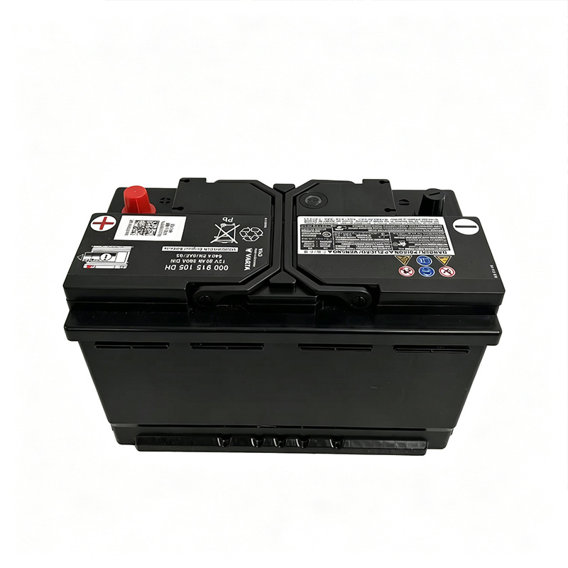 Brand New Faw-Volkswagen Audi Original Car Battery Ln4-Efb80 Start-Stop Battery 000915105Dh