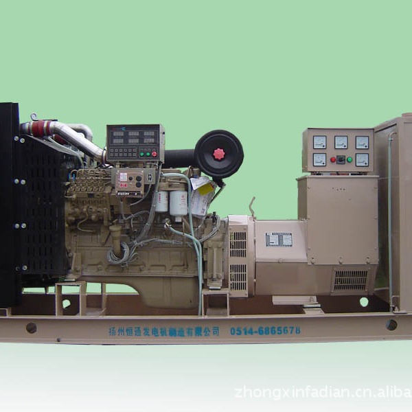 沃尔沃柴油发电机组三相电启斯坦福电机原装进口发动机60KW-800KW