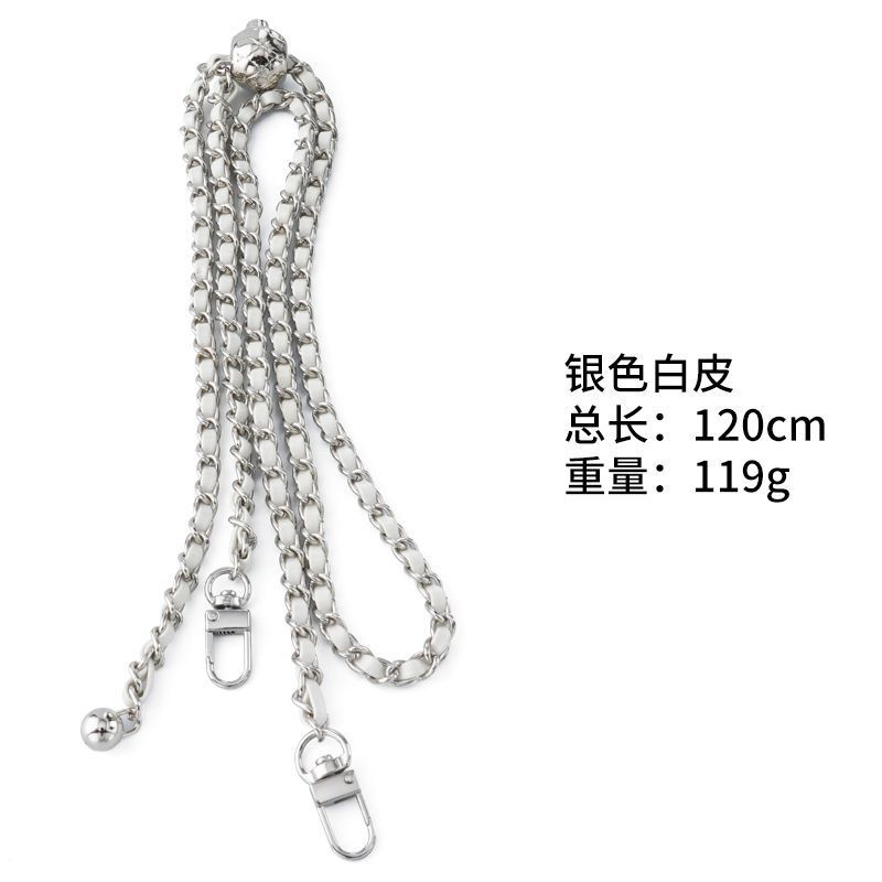 Cadena de Correa para Bolso de Metal y Cuero PU Ajustable