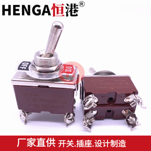 �o���_�P E-TEN1221 4�_2�n �܄��_�P 15A/250V �~�_�~�c12MM