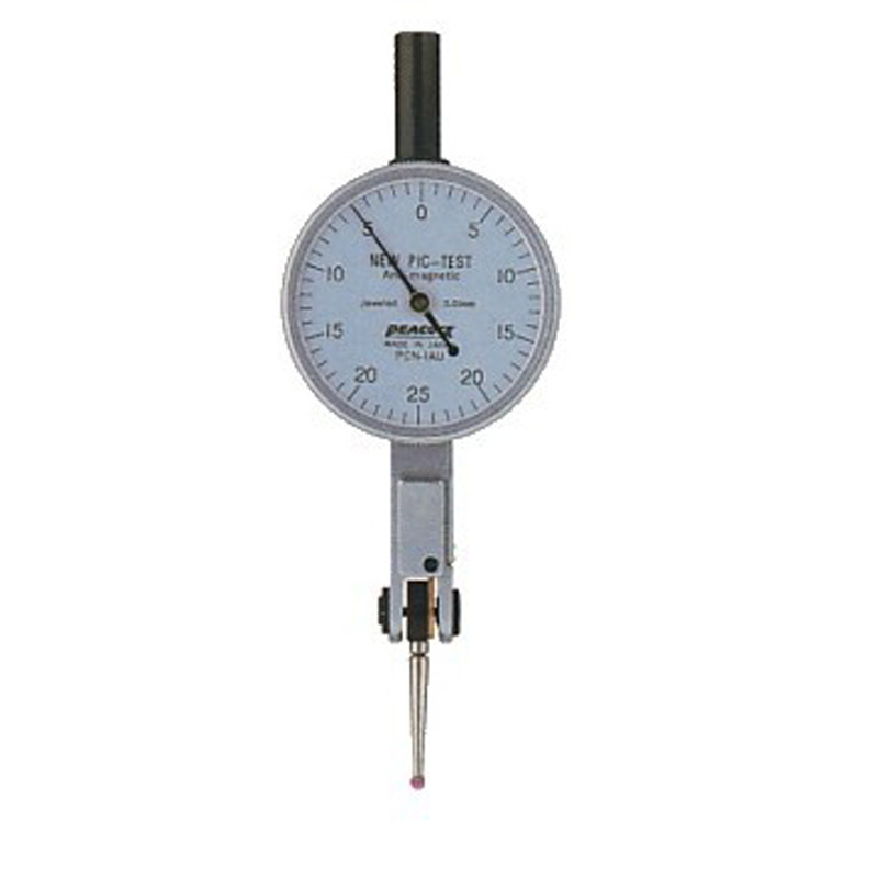 原装日本孔雀PEACOCK杠杆式量表不导电不导磁型PCN-1AU 现货