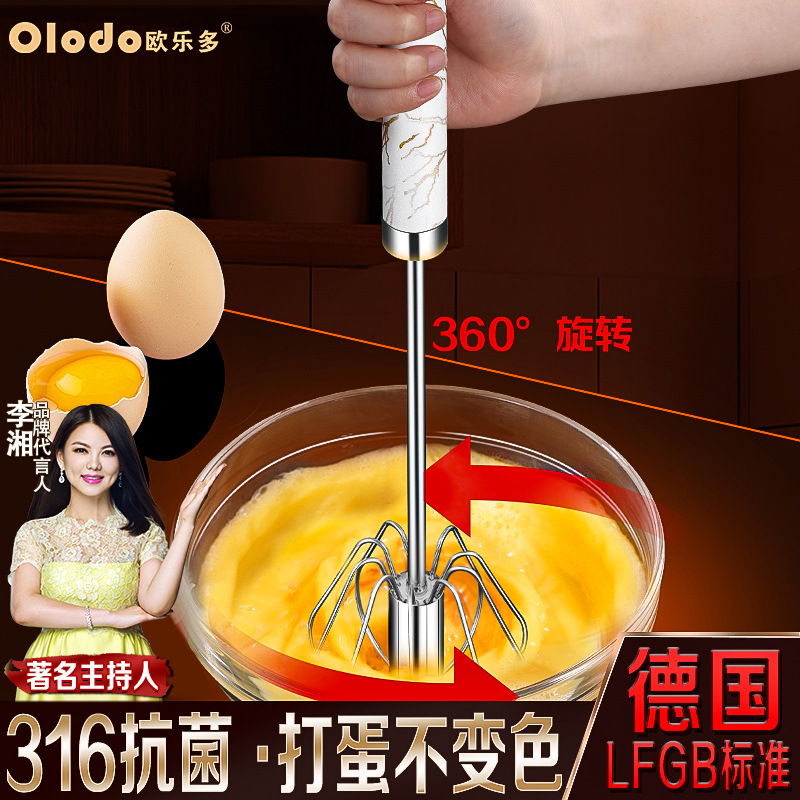 Stainless Steel Household Whisk