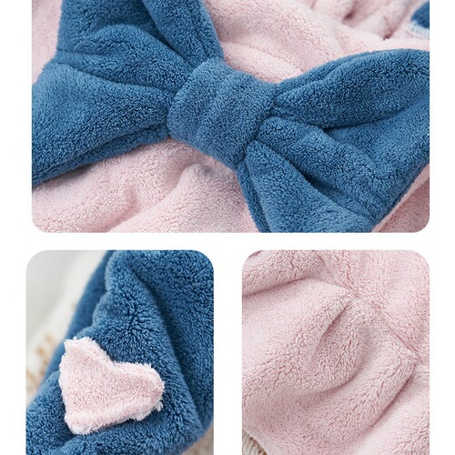 Portable bath towel, household water-absorbent versatile cute lady high-density wearable halter bow coral velvet bath skirt