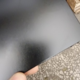 Single-Sided Frosted Pc Board Black Pc Flame Retardant Insulating Sheet Black Pc Roll Material 0.125-2mm Thick Pc Sheet