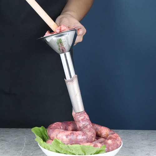Wholesale manual enema machine 304 stainless steel enema funnel manual household sausage filling machine enema tool incense