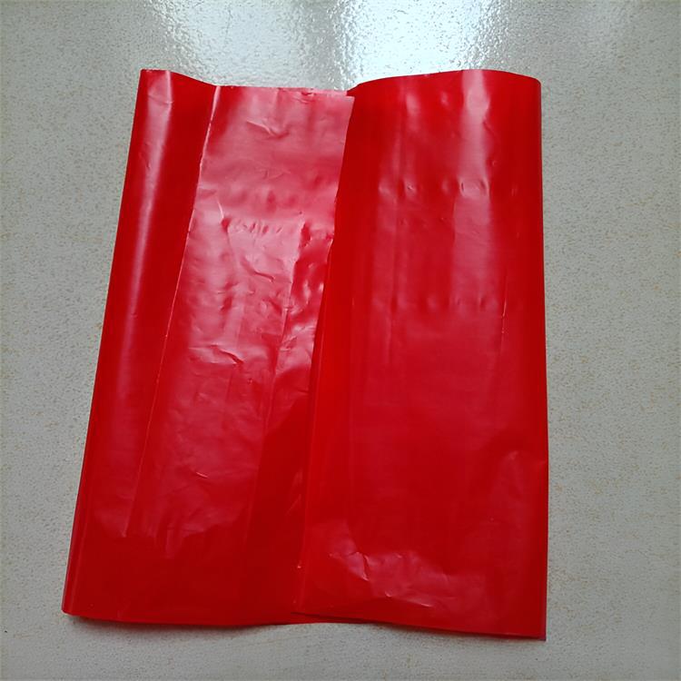 生产PE蓝色平口袋 零件包装印刷袋 格子袋现货热销产品